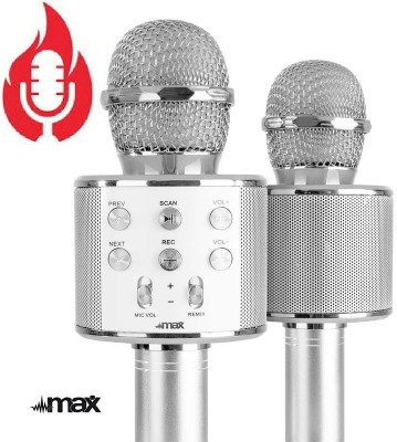 Y2H Enterprises OD483/ WS858 PLUS Bluetooth Microphone For Youtube color may very(pack of 1) Microphone