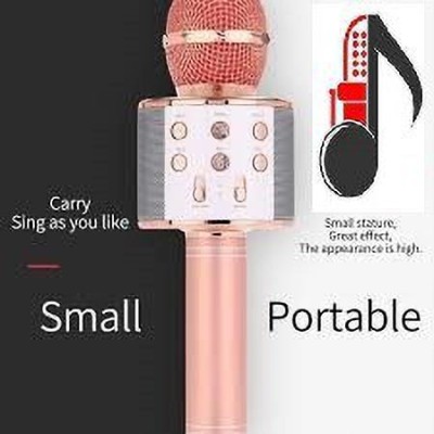 Bydye OD416/ WS858 PRO Wireless Mic For Singing color may very(pack of 1) Microphone