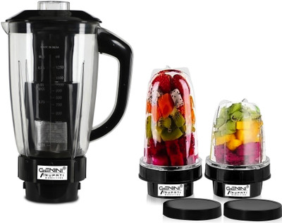 Gemini Heavy Juicer Jar Filter 2 Bullet Jar for Mixer Grinder (1500, 350 & 530ML)Black Mixer Juicer Jar(1500 ml)