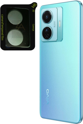 LOWCOST ASM Back Camera Lens Glass Protector for VIVO T1 PRO 5G, VIVO T1 PRO 5G CAMERA PROTECTOR(Pack of: 1)