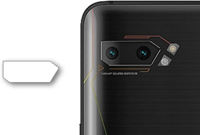 NIMMIKA ENTERPRISES Back Camera Lens Glass Protector for ASUS ROG PHONE II(Pack of: 1)