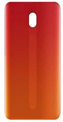VRAVMO REDMI 8A (RED) Back Panel(RED)
