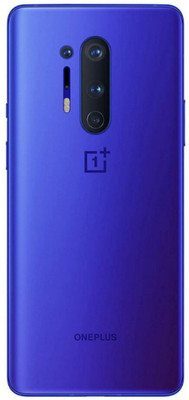 STARQ OnePlus 8 Pro(Glass) Back Panel(Ultramarine Blue)