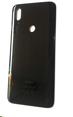 VRAVMO REDMI REDMI 7 (BLACK) Back Panel(BLACK)