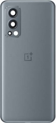 BrewingQ OnePlus Nord2 OG(Glass) Back Panel(Gray Sierra)