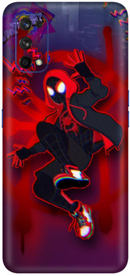 wrap craft Realme 7 Pro Mobile Skin(Multicolor)