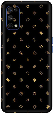 wrap craft Realme 7 Pro Mobile Skin(Multicolor)