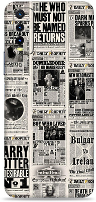 WeCre8 Skin's Vivo Y20G Mobile Skin(Harry Potter Paper Multicolor Mobile Skin With Ultra Matte Finish)