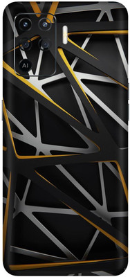 wrap craft Oppo F19 Pro Mobile Skin(Multicolor)