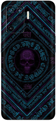 wrap craft Oppo F19 Pro Mobile Skin(Multicolor)