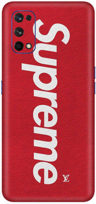 wrap craft Realme 7 Pro Mobile Skin(Multicolor)