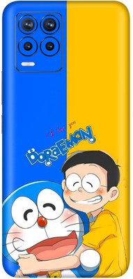 wrap craft Realme 8 Pro Mobile Skin(Multicolor)