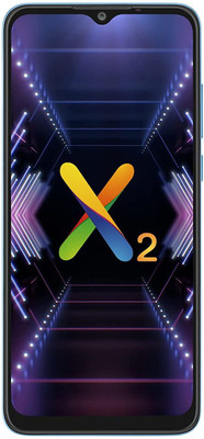 Wescon X2 (Striped Cyan, 128 GB)(8 GB RAM)