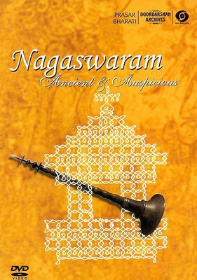 Nagaswaram: Ancient and Auspicious (With Booklet Inside) (DVD) DVD Standard Edition(English - VERIOUS)