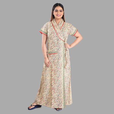 beauty Women Robe(Multicolor)