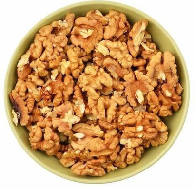 ENGLISH NUTS 1 Kg Premium Walnut Extra Light Halves Kernels, 1000g (2 X 500g) | Lowest Price Walnuts(2 x 0.5 kg)