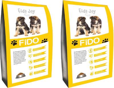 FIDO Joy Puppy 3kg (Buy 1 Get 1) Chicken 6 kg (2x3 kg) Dry New Born Dog Food