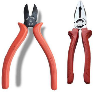 Ambrosh Ambr_plr_001490 Lineman Plier(Length : 8 inch)
