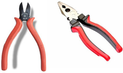 Ambrosh Ambr_plr_001726 Groove Plier(Length : 8 inch)