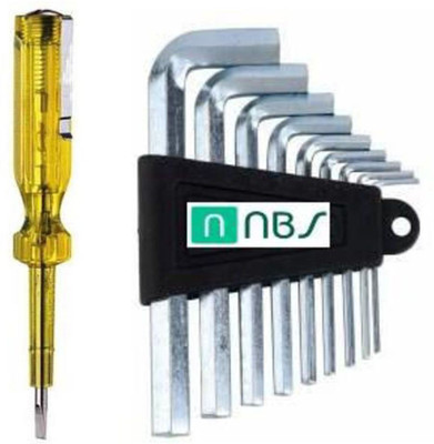 NBS Hand Tool Kit(10 Tools)