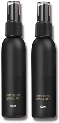 ADJD GIRLS PROFESSIONAL MAKEUP THE MATTE MAKE UP FIXER LONG LASTING AND HYDRATING Primer  - 200 ml(Transparent)