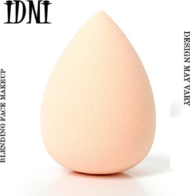 IDNI Cosmetic Beauty Makeup Sponge Blender Puff For Peach Blending Face Makeup (1pc)