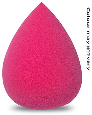 IDNI Makeup Sponge Beauty Blender, Pink Face Sponge Puff (1pc) OoO50