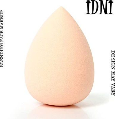 IDNI Cosmetic Beauty Makeup Sponge Blender Puff For Peach Blending Face Makeup (1pc)