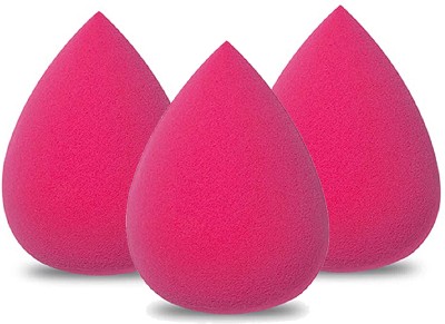 IDNI Professional Beauty Makeup Sponge Blender Puff For Blending Face Makeup (3pc)