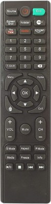 Akshita BL-0128700 TV Compatible For Smart LED LCD TV Remote Control MITSUN Remote Controller(Black)