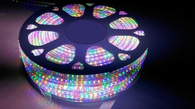 spark world 880 LEDs 10 m Multicolor Steady Strip Rice Lights(Pack of 1)