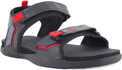 Sparx SS 122 Men Sports Sandals(Black , 10)