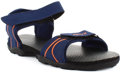 Sparx SS 703 Men Sports Sandals(Navy , 10)