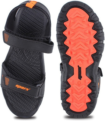 Sparx SS 561 Men Sports Sandals(Orange , 9)