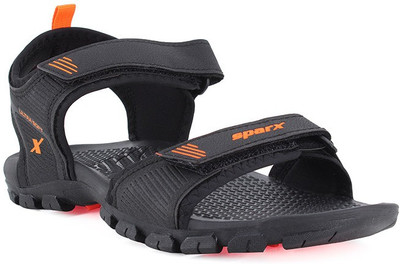 Sparx SS 561 Men Sports Sandals(Black , 8)