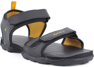 Sparx SS 715 Men Sports Sandals(Black , 10)