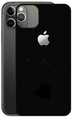 CallSmith Back Tempered Glass for Apple iPhone 12(Pack of 1)