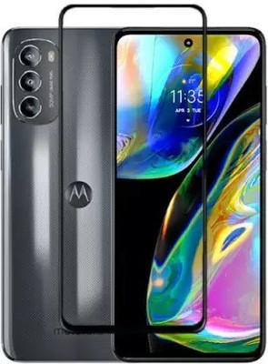 ASVALBUY Edge To Edge Tempered Glass for Moto G82 5G, MOTOROLA Moto G82 5G(Pack of 1)