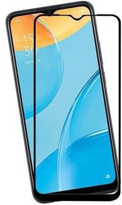 MR WIWU Edge To Edge Tempered Glass for Oppo A15(Pack of 1)