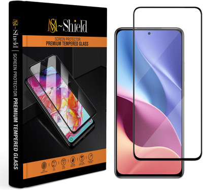 MS-Shield Edge To Edge Tempered Glass for Redmi K40 Pro(Pack of 1)