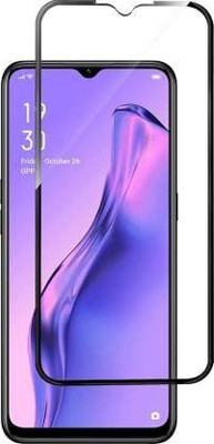 MR WIWU Edge To Edge Tempered Glass for Oppo A31(Pack of 1)