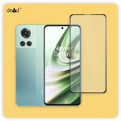 deAdShield Edge To Edge Tempered Glass for OnePlus 10R 5G(Pack of 1)