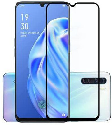 MR WIWU Edge To Edge Tempered Glass for Oppo F15(Pack of 1)