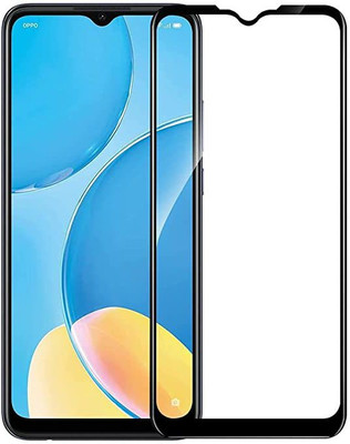 MR WIWU Edge To Edge Tempered Glass for Oppo A15s(Pack of 1)