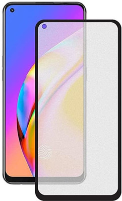 MR WIWU Edge To Edge Tempered Glass for Oppo F19 Pro(Pack of 1)