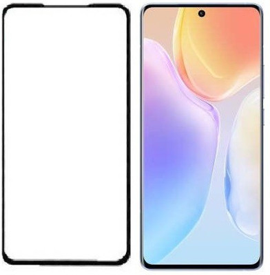 VIGHNAD Edge To Edge Tempered Glass for Vivo X70 Pro(Pack of 1)