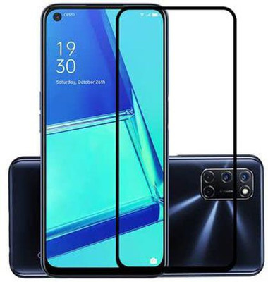 MR WIWU Edge To Edge Tempered Glass for Oppo A52(Pack of 1)