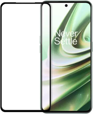 Gorilion Edge To Edge Tempered Glass for OnePlus 10R 5G(Pack of 1)