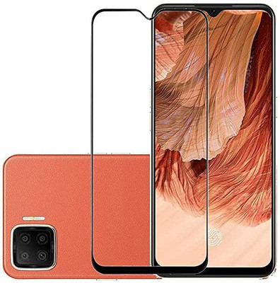 MR WIWU Edge To Edge Tempered Glass for Oppo F17(Pack of 1)