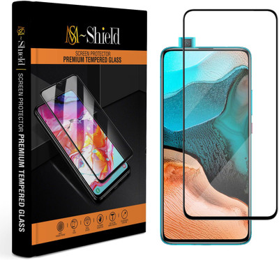 MS-Shield Edge To Edge Tempered Glass for Redmi K30 Pro(Pack of 1)